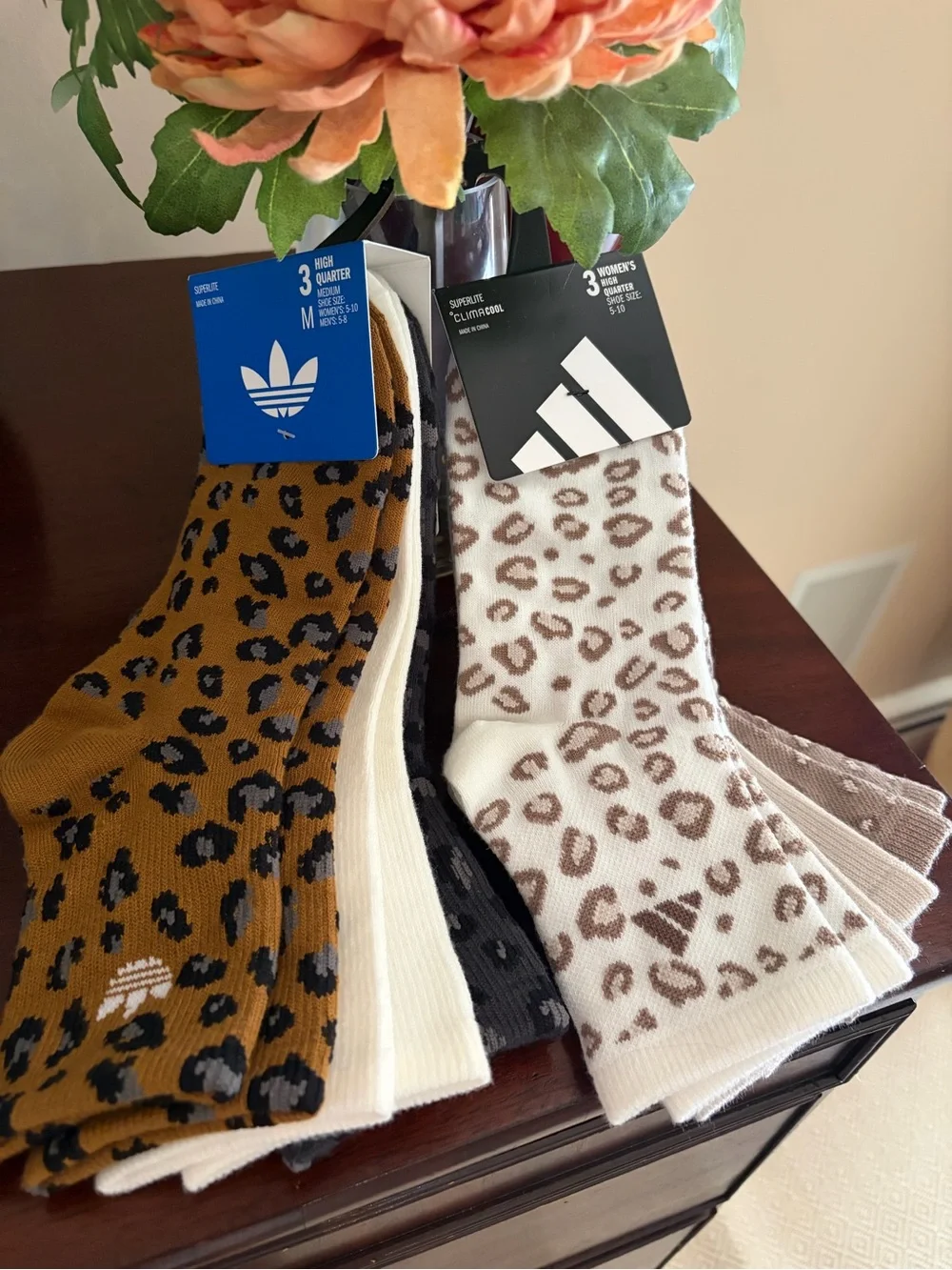 NWT adidas Superlite 3 pack High Quarter socks choose one pack
